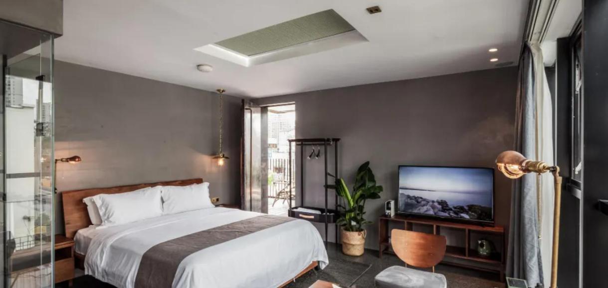 Yu Hotel 上海市 エクステリア 写真