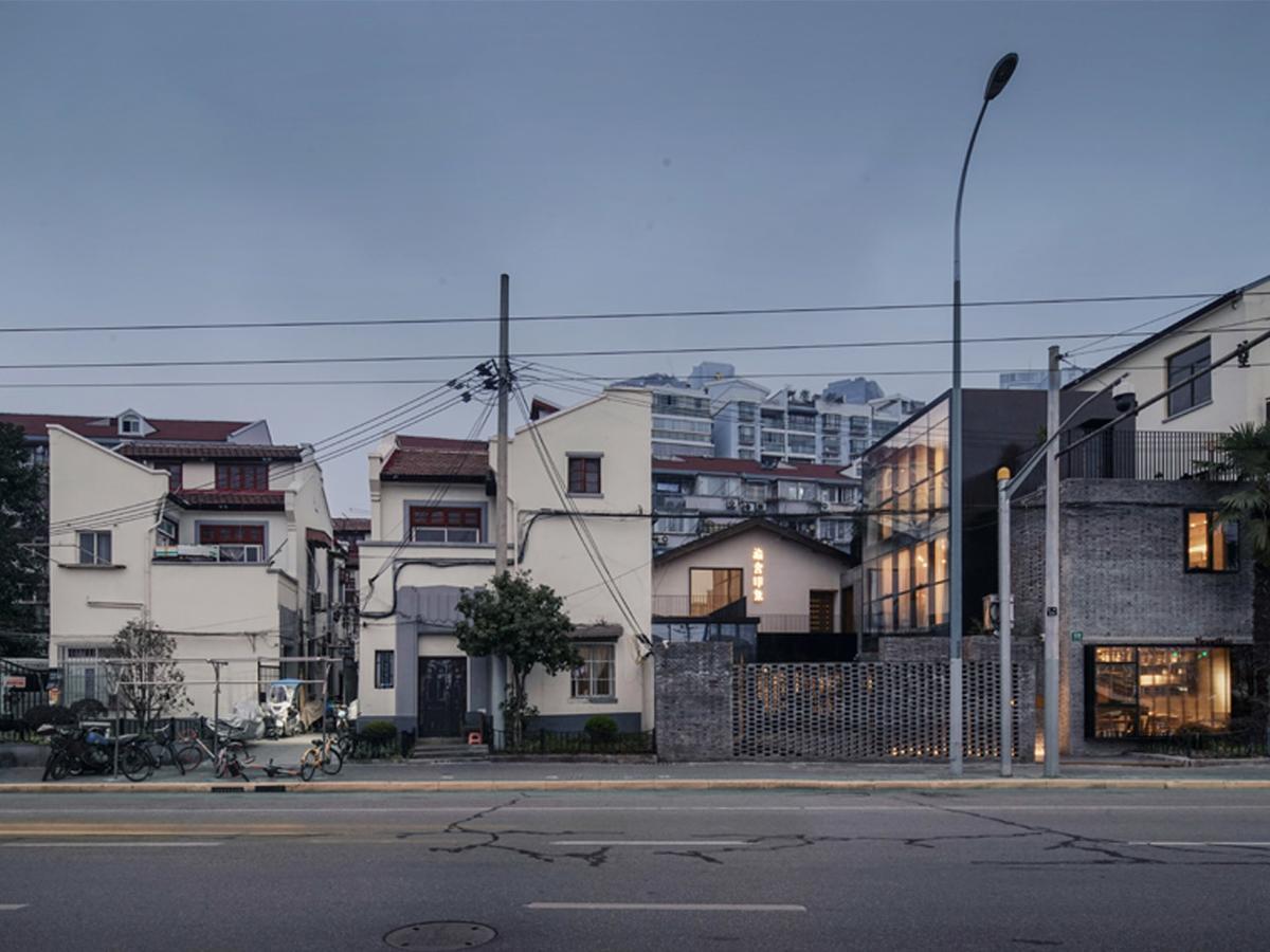 Yu Hotel 上海市 エクステリア 写真
