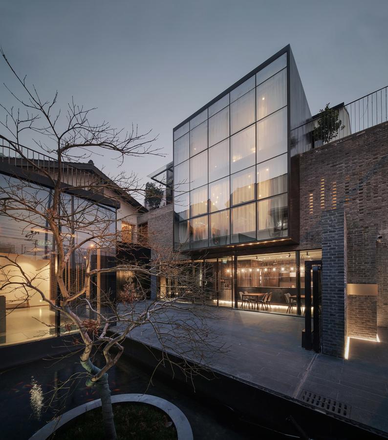 Yu Hotel 上海市 エクステリア 写真